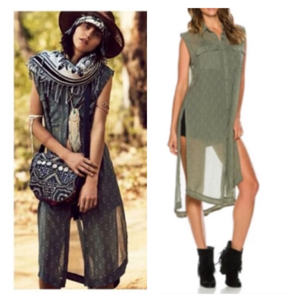 Free People Mercer Street Slip